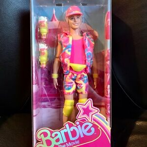 Barbie The Movie Exclusive Ken Doll in In-line Skating Outfit